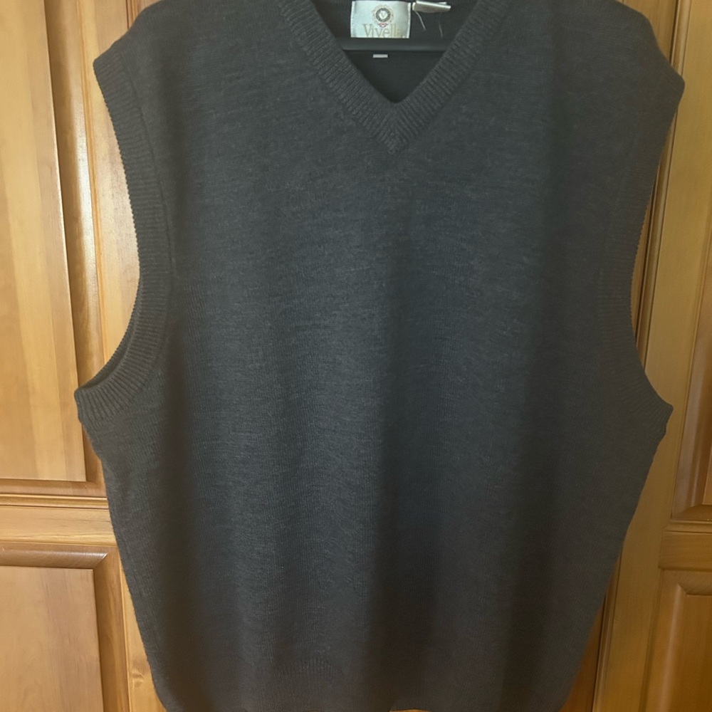Viyella Grey Pull Over